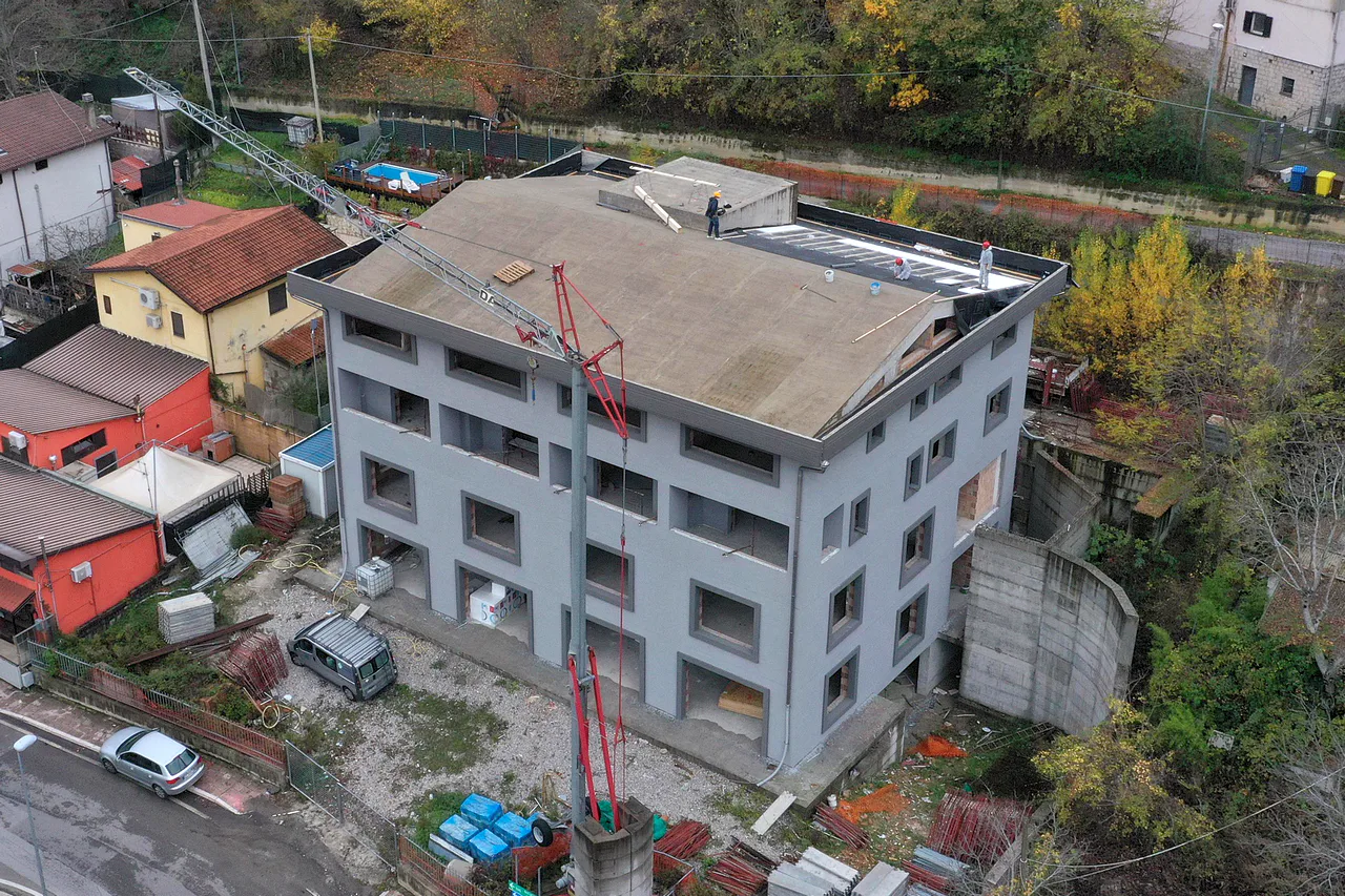 Fondazioni in cemento armato - Potenza